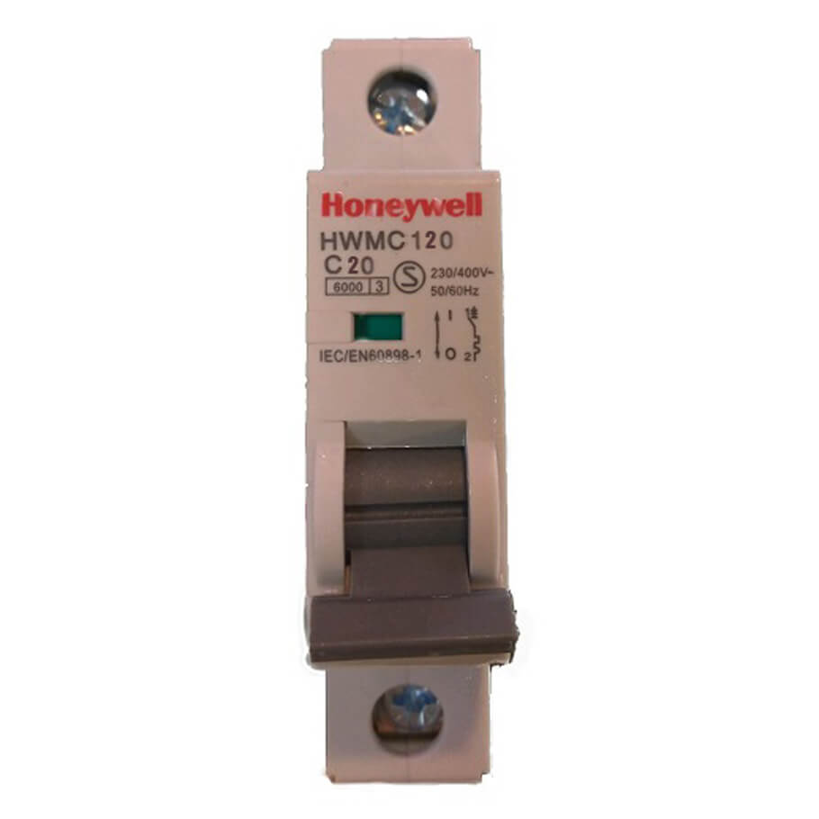 Cầu dao tự động MCB 1 cực 20A HONEYWELL HWMC120